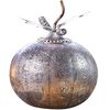 Luxform Lampa ogrodowa LED Pumpkin na baterie, stare srebro