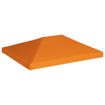 vidaXL Zadaszenie altany ogrodowej, 310 g/m², 4 x 3 m, pomarańczowe