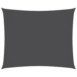 vidaXL Żagiel ogrodowy, tkanina Oxford, prostokąt, 2,5x3,5 m, antracyt