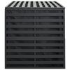 vidaXL Skrzynia ogrodowa z aluminium, 150x100x100 cm, antracytowa