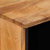 vidaXL Bufet z drzwiami Naturalny 80 x 33,5 x 75 cm Drewno z mango