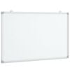 vidaXL Tablica magnetyczna, 80x50x1,7 cm, aluminiowa