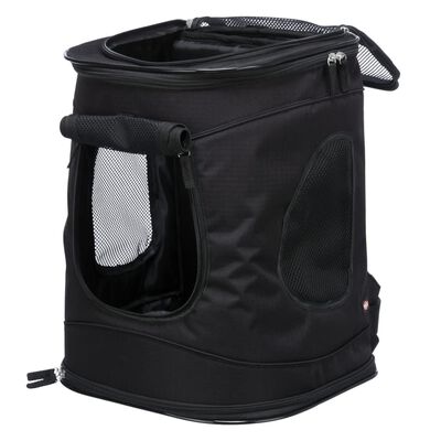 TRIXIE Plecak dla psa Timon, 34x44x30 cm, czarny