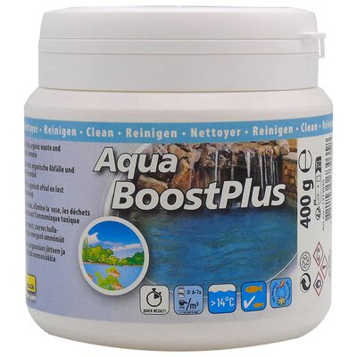 Ubbink Środek do oczyszczania wody Aqua Boost Plus, 400 g (na 6500 L)