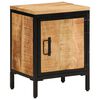 vidaXL Szafka nocna, 40x30x52,5 cm, surowe drewno mango