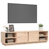 vidaXL Szafka pod telewizor, 156x40x40 cm, lite drewno sosnowe