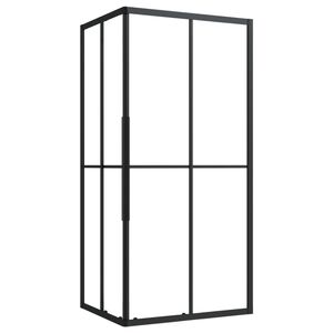 vidaXL Kabina prysznicowa, ESG, 90 x 70 x 180 cm