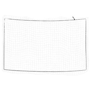 vidaXL Siatka na przyczepę, z elastyczną linką, biała, 3,5x2 m, PP