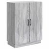 vidaXL Bufet Szary Sonoma 66 x 34,5 x 87 cm Drewno inżynieryjne