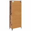 vidaXL Highboard Stare drewno 69,5 x 34 x 180 cm