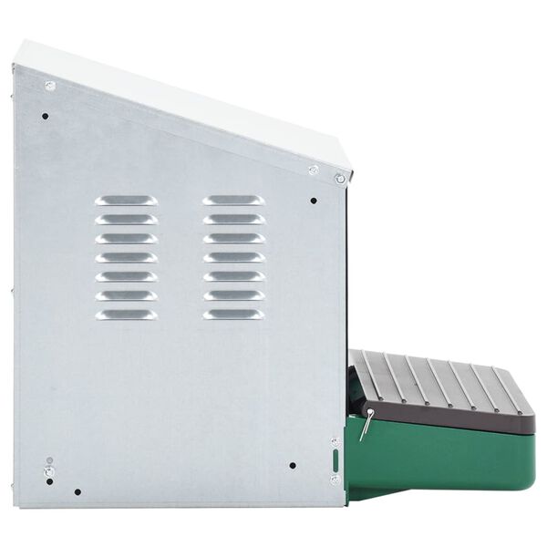 vidaXL Gniazdo dla kur niosek Nestomatic, z pochylnią