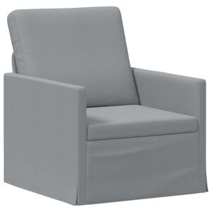 vidaXL Sofa pojedyncza jasnoszary 70 x 81 x 82 cm tkanina