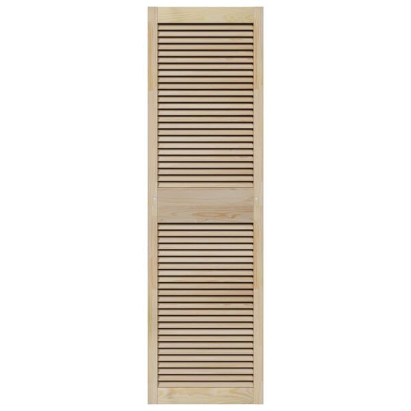 vidaXL Drzwi do szafki 4 pcs Naturalny 140.5 x 2.1 x 49.5 cm