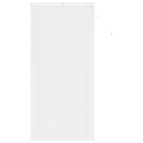 vidaXL Żaluzja wenecka Z regulacją Biały 213 x 90 cm PVC