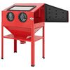 vidaXL Kabina do piaskowania 226 L 125 PSI Stal zimnogięta