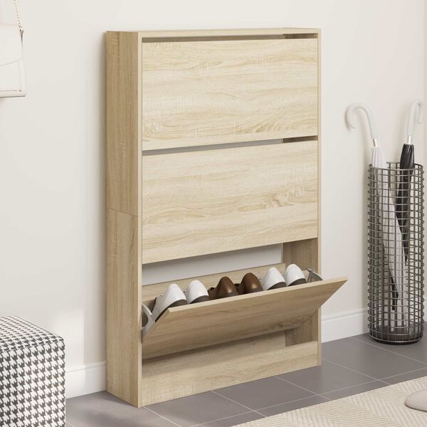 vidaXL Zawias do szuflady Flip 12 pcs Srebrny 235 x 155 x 30 mm Żelazo