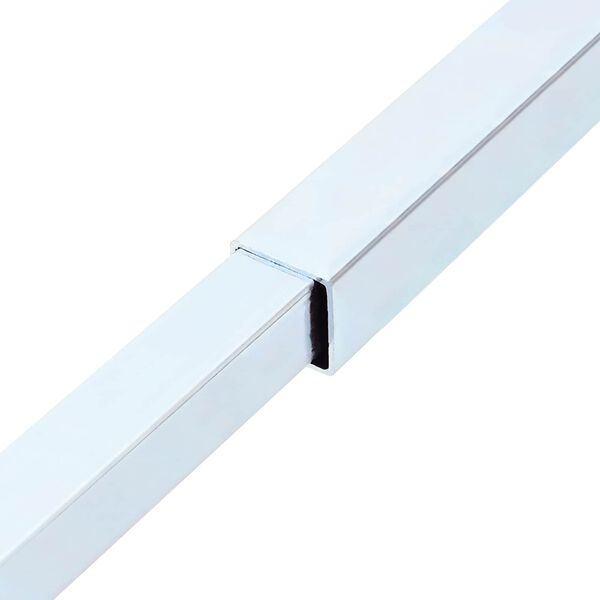 vidaXL Regulowany zabezpieczenie okienne 6 pcs Srebrny Stal