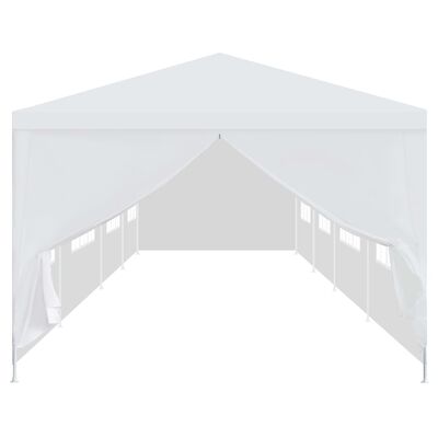 vidaXL Namiot ogrodowy, 3 x 12 m, biały