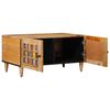 vidaXL Stolik kawowy Naturalny 80 x 50 x 40 cm Drewno z mango