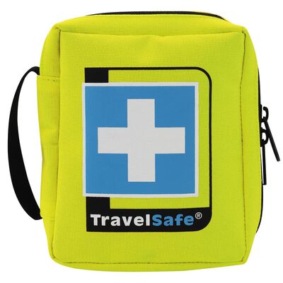 Travelsafe 31-cz. zestaw pierwszej pomocy Globe Sterile Plus, żółty