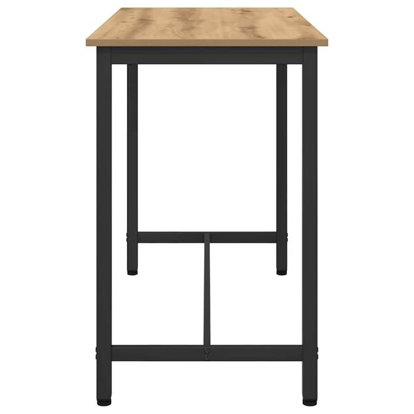 vidaXL st&oacute;ł Dąb rzemieślniczy 100 x 50 x 76,5 cm