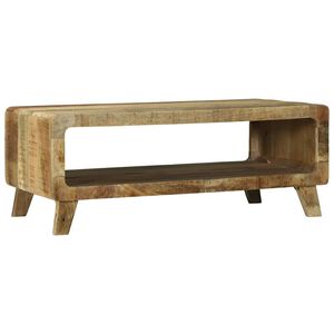vidaXL Stolik kawowy Brązowy 90 x 50 x 35 cm Drewno z mango