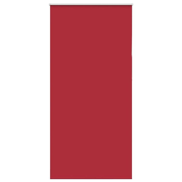 vidaXL Roleta zaciemniająca Red 95x230 cm Szerokość tkaniny 90,7 cm