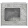 vidaXL Koty Dom Betonowy 51 x 30 x 42,5 cm Materiał drewnopochodny