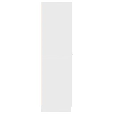 vidaXL Szafka apteczna, biała, 30x42,5x150 cm