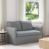vidaXL Sofa Jasnoszary