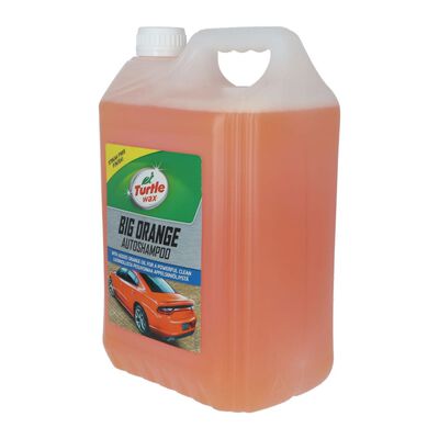 Turtle Wax Szampon do mycia samochodu Big Orange, 5 L