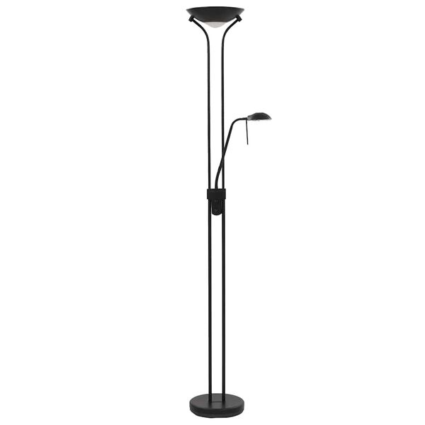 vidaXL Lampa podłogowa LED, przyciemniana, 23 W