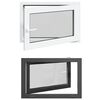 vidaXL Okno piwniczne typu tilt & turn RISOR 90 x 50 cm PVC i szkło
