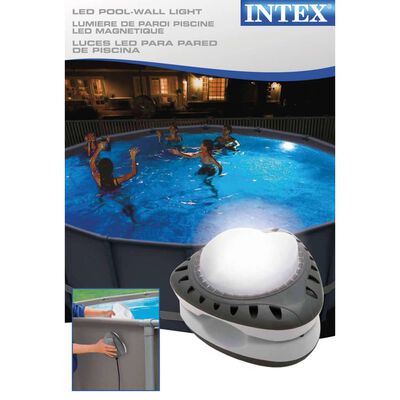 Intex Magnetyczna lampka LED na ścianę basenu, 28688