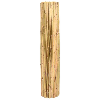 vidaXL Ogrodzenie z bambusa, 300x130 cm