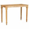 vidaXL Stolik kawowy Brązowy 110 x 55 x 77 cm Drewno z mango