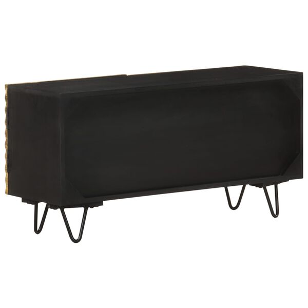 vidaXL Szafka pod telewizor, 90x30x45 cm, lite drewno mango