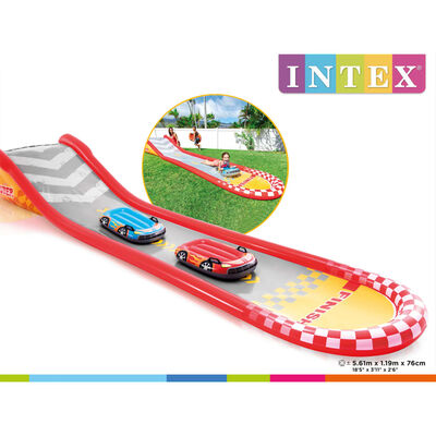 Intex Ślizgawka wodna Racing Fun, 561x119x76 cm