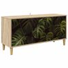 vidaXL Szafka pod telewizor ELBURG 102 x 33 x 50 cm Sonoma