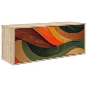 vidaXL Szafka na telewizor montowana na ścianie BONN 102 x 33 x 40 cm