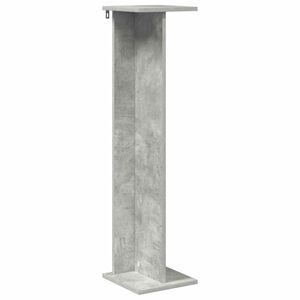 vidaXL Stojak na rośliny Betonowy szary 25 x 25,5 x 100,5 cm