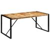 vidaXL St&oacute;ł do jadalni, 175x90x76 cm, surowe drewno mango