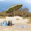 vidaXL Parasol plażowy Moro 161 x 161 x 193 cm Poliester
