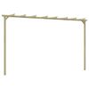 vidaXL Pergola ogrodowa, impregnowane drewno sosnowe, 360x200x60cm