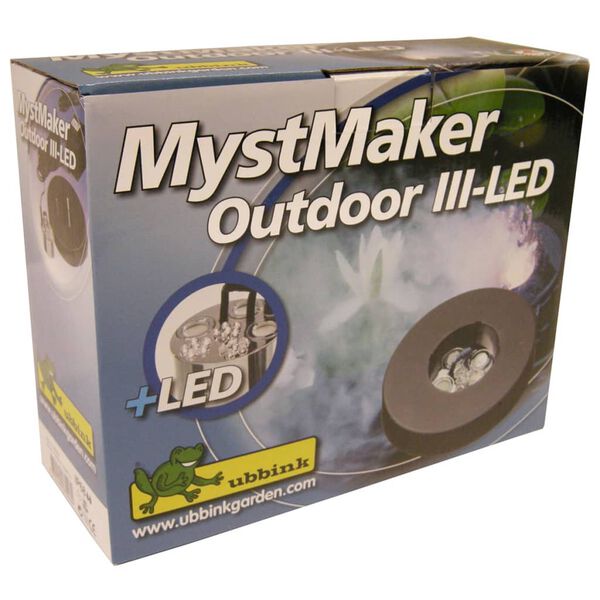Ubbink Zamgławiacz zewnętrzny z diodami LED, MystMaker III, 95 W, 1387096
