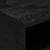 vidaXL Stolik kawowy, czarny, 80x54x40 cm, materiał drewnopochodny