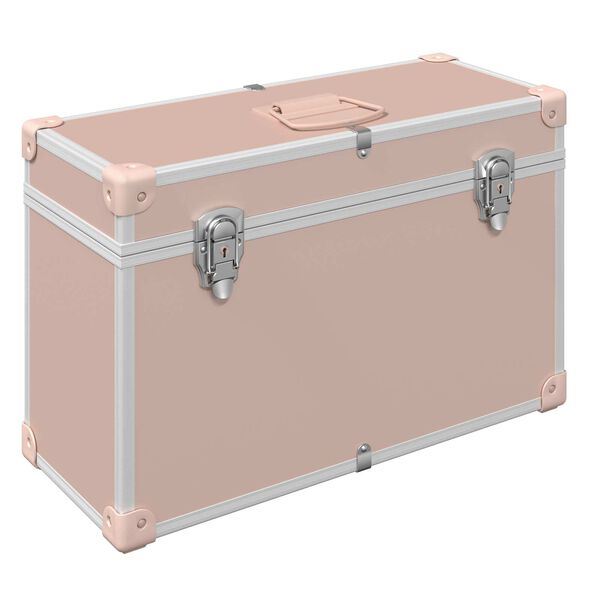 vidaXL Uchwyty do szafek R&oacute;żowy 85 x 45 mm Metal