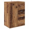 vidaXL Bufet Stare drewno 59 x 39 x 80 cm Drewno inżynieryjne