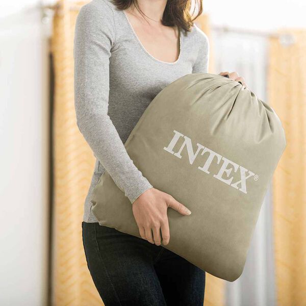 Intex Materac dmuchany Kidz Travel Bed Set, 107x168x25 cm, 66810NP