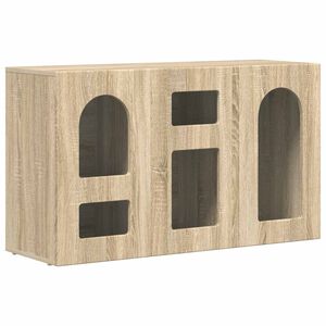 vidaXL Bufet ELST Dąb Sonoma 100 x 35 x 59 cm Drewno inżynieryjne